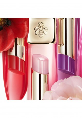 GUERLAIN GUERLAIN KISSKISS BEE GLOW GETONTER LIPPENBALSAM Lippenbalsam 809 lavender glow GUERLAIN KISSKISS BEE GLOW TONED LIP BALM Бальзам для губ