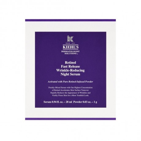 Kiehl’s Fast Release Wrinkle-Reducing Night Serum  Быстродействующая ночная сыворотка против морщин