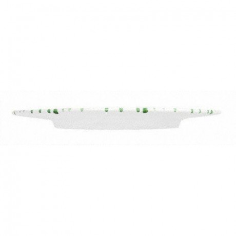 Gmundner Keramik Gmundner Keramik Grungeflammt Speiseteller Gourmet d: 27 cm / h: 2 cm Керамическая тарелка Gmundner с зеленым пламенем для гурманов d: 27 см / высота: 2 см