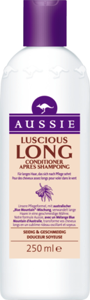 AUSSIE Luscious Long, Кондиционер Уход за Длинными Волосами с Экстрактом Эвкалипта250 мл