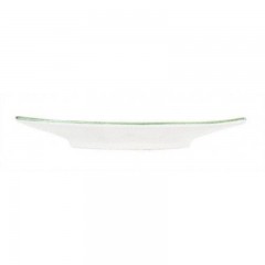 Gmundner Keramik Gmundner Keramik Gruner Hirsch Dessertteller / Fruhstucksteller 20x20x2,6 cm Десертная тарелка Gmundner Ceramics Green Deer / Тарелка для завтрака 20x20x2,6 см