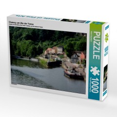CALVENDO Puzzle CALVENDO Puzzle Clamecy am Ufer der Yonne Пазл CALVENDO Puzzle Clamecy на берегу Йонны