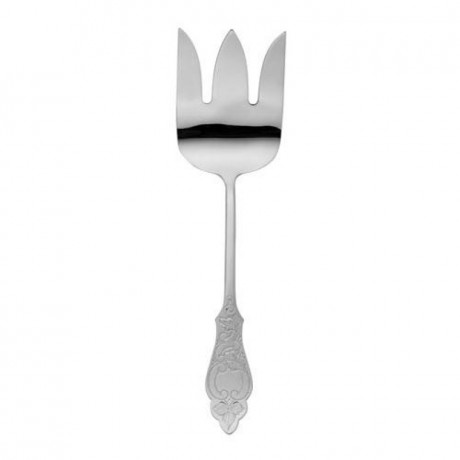 Robbe & Berking Robbe & Berking Ostfriesen 150 g versilbert Fischvorlegegabel Robbe &amp; Berking Ostfriesen Сервировочная вилка для рыбы 150 г посеребренная