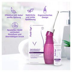 Multi-Gyn Vaginaldusche Мульти-гин Интимный гель для душа + 10 таблеток, 1 шт.