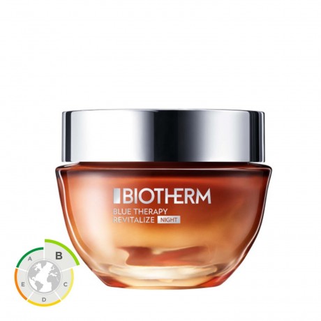 Biotherm Amber Algae Revitalize Night Cream Оживляющий ночной крем с янтарными водорослями