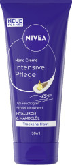 NIVEA Hand Creme Intensive Pflege, 30 ml, Нивеа Крем для рук, масло ши и миндальное масло, интенсивное питание, дорожный формат, 30 мл