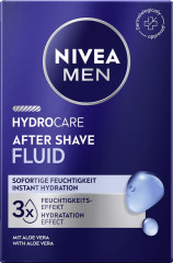 NIVEA MEN HydroCare After Shave Fluid, 100 ml, Нивеа Мужской флюид после бритья, провитамин B5, лёгкое увлажнение и свежесть, 100 мл