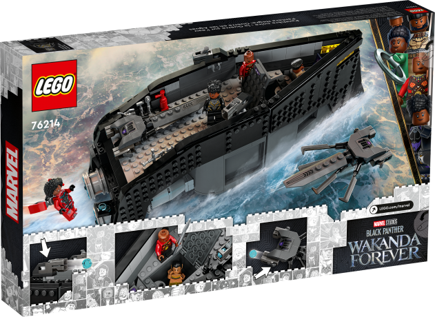 Lego Black Panther: Duell auf dem Wasser Черная пантера: Дуэль на воде