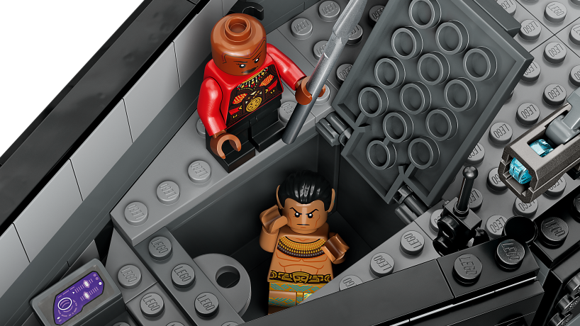 Lego Black Panther: Duell auf dem Wasser Черная пантера: Дуэль на воде