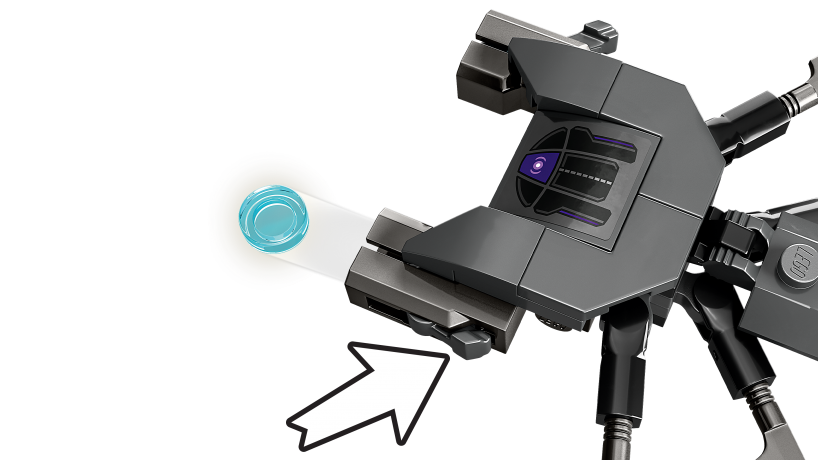 Lego Black Panther: Duell auf dem Wasser Черная пантера: Дуэль на воде