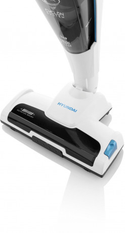 Hyundai Hyundai Akku-Hand-und Stielstaubsauger VC914, 80 W, beutellos, 14,4 V Li-ion Akk, bis zu 25 Min, HEPA Filter, LED Беспроводной ручной пылесос Hyundai VC914, 80 Вт, без мешка, литий-ионный аккумулятор 14,4 В, до 25 минут, HEPA-фильтр, светодиод