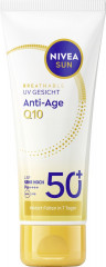 NIVEA SUN Breathable UV Gesicht Anti-Age Q10 LSF 50+, 40 ml, Нивеа Солнцезащитный крем для лица anti-age, SPF 50+, Q10, воздухопроницаемый, 40 мл