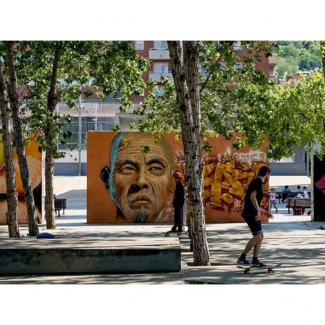 CALVENDO Puzzle CALVENDO Puzzle Strassenkunst in Barcelona Пазл CALVENDO Puzzle Уличное искусство в Барселоне