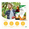 Salus Multi-Vitamin Energetikum 500ml, Тоник с 8 витаминами (Германия), 500 мл, на органических растительных экстрактах, без сахара, веган
