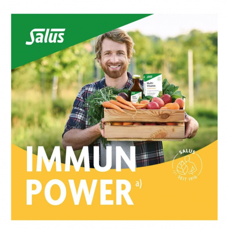 Salus Multi-Vitamin Energetikum 500ml, Тоник с 8 витаминами (Германия), 500 мл, на органических растительных экстрактах, без сахара, веган