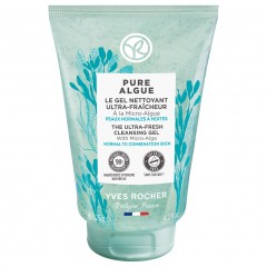 Yves Rocher Pure Algue Ultra-Erfrischendes Reinigungsgel  Ультраосвежающий очищающий гель Pure Algue