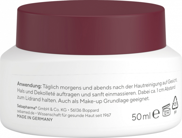 SEBAMED Anti-Aging Falten-Filler, 50 ml, Себамед Антивозрастной филлер для заполнения морщин, гиалуроновая кислота, Q10, 50 мл