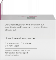 SEBAMED Anti-Aging Falten-Filler, 50 ml, Себамед Антивозрастной филлер для заполнения морщин, гиалуроновая кислота, Q10, 50 мл