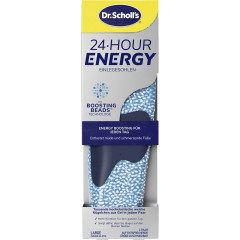 SCHOLL 24 Hour Energy Einlegesohlen Gr. L 40-47,5, 1 St, Шолль Стельки энергия 24 часа, размер 40-47,5, амортизация, 1 пара
