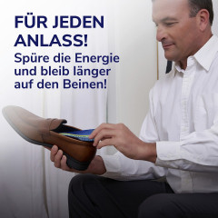 SCHOLL 24 Hour Energy Einlegesohlen Gr. L 40-47,5, 1 St, Шолль Стельки энергия 24 часа, размер 40-47,5, амортизация, 1 пара