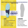 SCHOLL 24 Hour Energy Einlegesohlen Gr. L 40-47,5, 1 St, Шолль Стельки энергия 24 часа, размер 40-47,5, амортизация, 1 пара