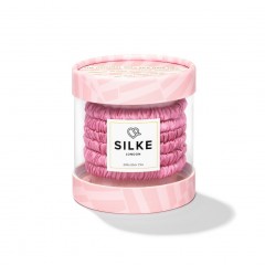 Silke London Blossom SILKE Hair Ties Powder Pink Blossom Резинки для волос SILKE