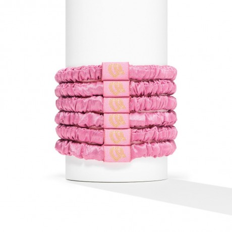 Silke London Blossom SILKE Hair Ties Powder Pink Blossom Резинки для волос SILKE