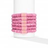Silke London Blossom SILKE Hair Ties Powder Pink Blossom Резинки для волос SILKE