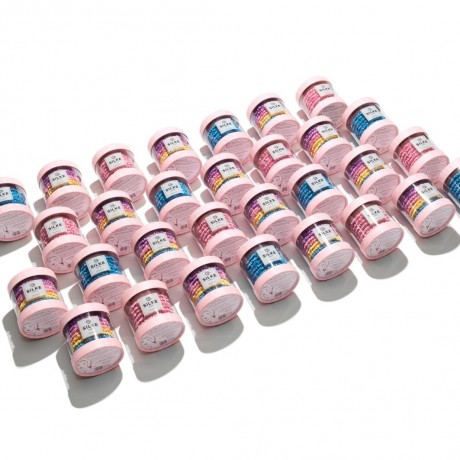 Silke London Blossom SILKE Hair Ties Powder Pink Blossom Резинки для волос SILKE