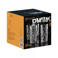 Nachtmann Nachtmann Punk Longdrink Glas Set 4-tlg. 390 ml / h: 151 mm Набор стаканов для длинных напитков Nachtmann Punk из 4 предм. 390 мл/ч: 151 мм