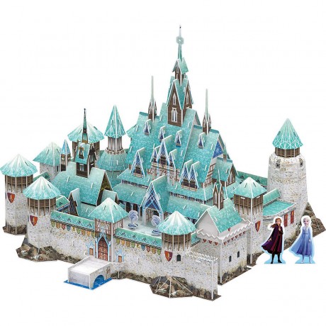 Revell 3D Puzzle Disney Frozen II (Die Eiskonigin) Schloss Arendelle 3D Пазл Disney Frozen II (Холодное сердце) Замок Эренделл