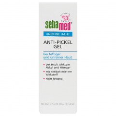 sebamed Unreine Haut Anti-Pickel Gel Гель против прыщей для нечистой кожи