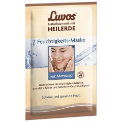Luvos Creme-Maske Feuchtigkeit mit Mandelol Крем-маска увлажняющая с миндальным маслом