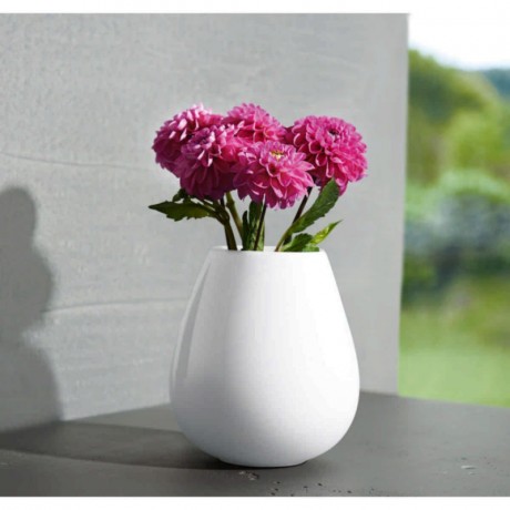 ASA SELECTION ASA Ease Vase weiss h: 18 cm / d: 9 cm ASA Ease Vase белый В: 18 см / Г: 9 см