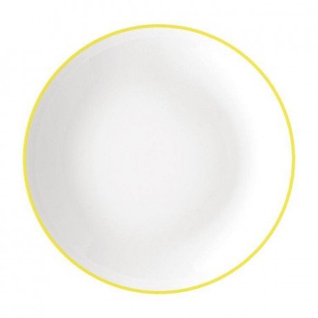 Arzberg Arzberg Porzellan Cucina Colori Yellow Suppenteller 22 cm Arzberg Porzellan Cucina Colori Жёлтая суповая тарелка 22 см