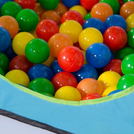 LittleTom Kinderspielzelt Arielle mit 200 Ballen Детская игровая палатка Ариэль с 200 мячами