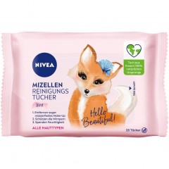 Nivea Mizellen Reinigungstucher 3in1 Мицеллярные очищающие салфетки 3в1