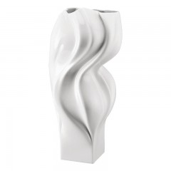 Rosenthal studio-line Rosenthal studio-line Blown Vase weiss glasiert 40 cm Rosenthal studio-line Ваза выдувная белая глазурованная 40 см
