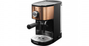 Bestron Bestron AES1000CO, Espressomaschine kupfer/schwarz  kupfer, schwarz Bestron AES1000CO, эспрессо-машина медный/черный