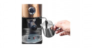 Bestron Bestron AES1000CO, Espressomaschine kupfer/schwarz  kupfer, schwarz Bestron AES1000CO, эспрессо-машина медный/черный