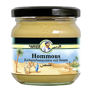 Хумус нут Крем Al Amier 180г