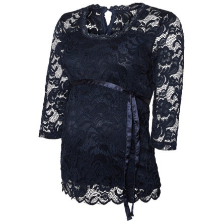 mama licious Umstandsshirt MLMIVANA Black Iris