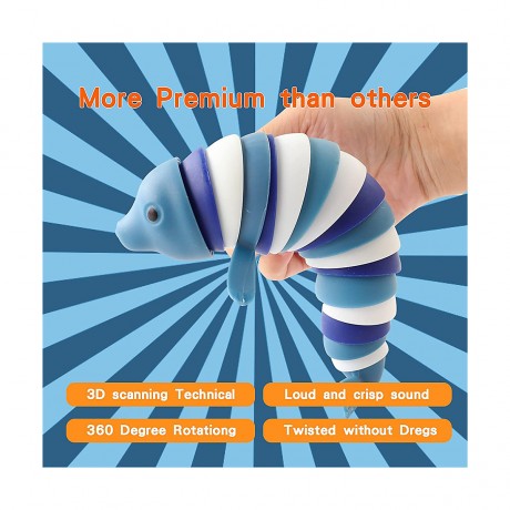 Vetaka Fidgets Slug Spielzeug Dichtungen fur Kinder Непоседы Слизняк игрушка котики для детей