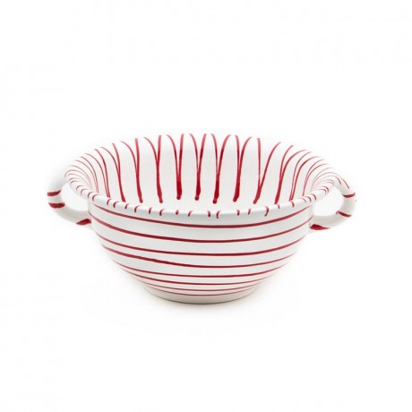 Gmundner Keramik Gmundner Keramik Rotgeflammt Weitling d: 17 cm / 0,6 L Gmundner керамический с красным пламенем Weitling d: 17 см / 0,6 л