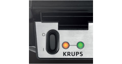 Krups Krups Waffeleisen FDK251 edelstahl/schwarz, 850 Watt  edelstahl/schwarz Вафельница Krups FDK251 нержавеющая сталь/черный, 850 Вт