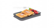 Krups Krups Waffeleisen FDK251 edelstahl/schwarz, 850 Watt  edelstahl/schwarz Вафельница Krups FDK251 нержавеющая сталь/черный, 850 Вт
