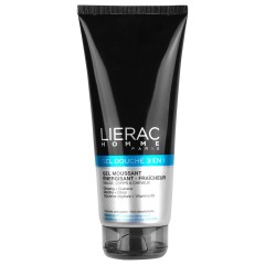 Lierac 3 In 1 Duschgel Гель для душа Homme , 200 мл