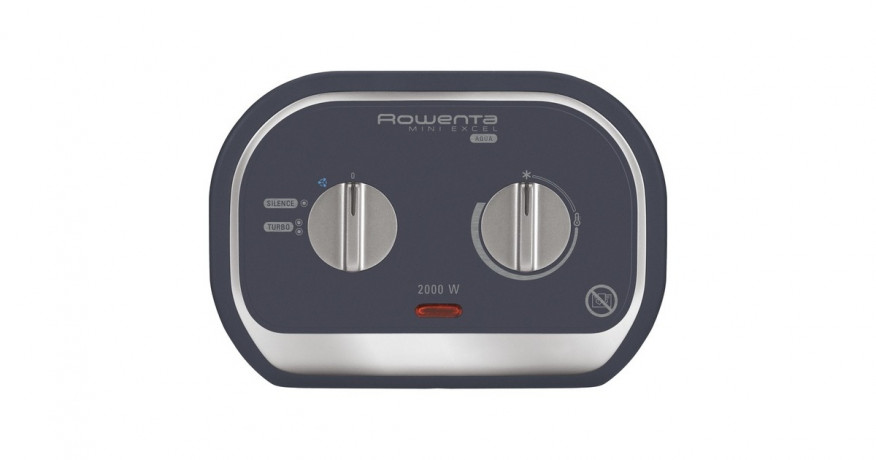 Rowenta Rowenta Mini Excel Aqua SO9281, Heizlufter grau/weiss  grau/weiss Rowenta Mini Excel Aqua SO9281, тепловентилятор серый/белый