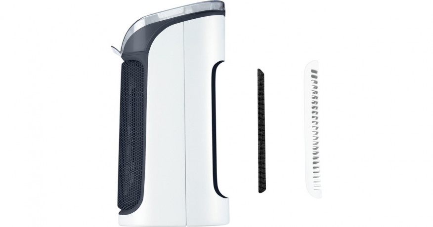 Rowenta Rowenta Mini Excel Aqua SO9281, Heizlufter grau/weiss  grau/weiss Rowenta Mini Excel Aqua SO9281, тепловентилятор серый/белый