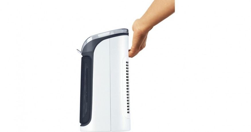 Rowenta Rowenta Mini Excel Aqua SO9281, Heizlufter grau/weiss  grau/weiss Rowenta Mini Excel Aqua SO9281, тепловентилятор серый/белый